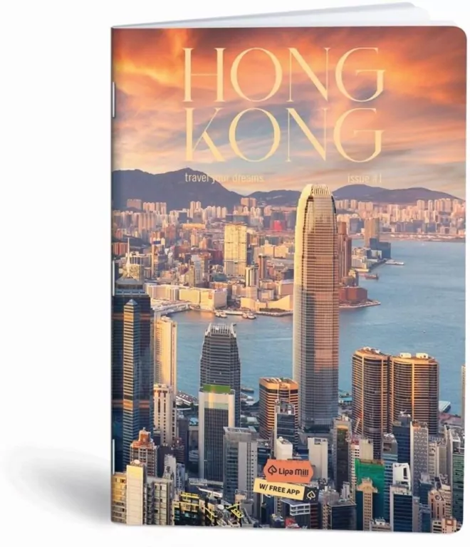 Zeszyt A4/40K kratka Travel mix  MAR MAR - tantis.pl