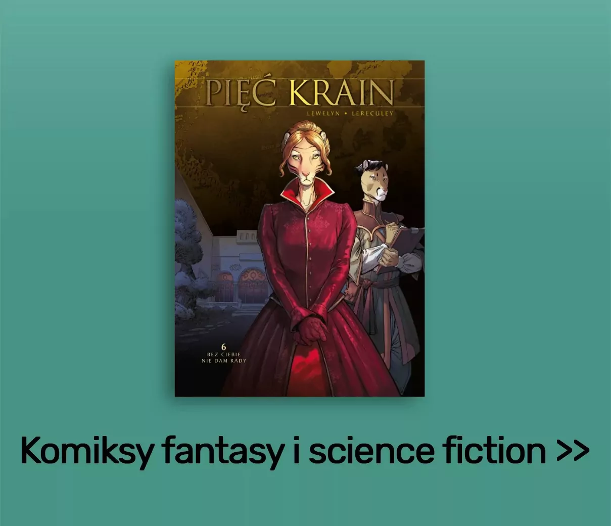 Komiksy fantasy, science fiction