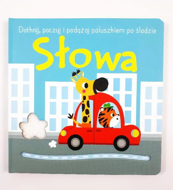 Dotknij poczuj i podążaj  po śladzie II Słowa - tantis.pl