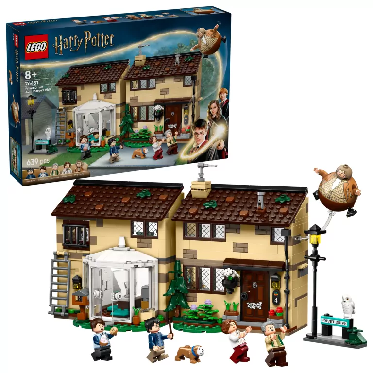 LEGO® Harry Potter. Privet Drive: Wizyta ciotki Marge 76451 - tantis.pl