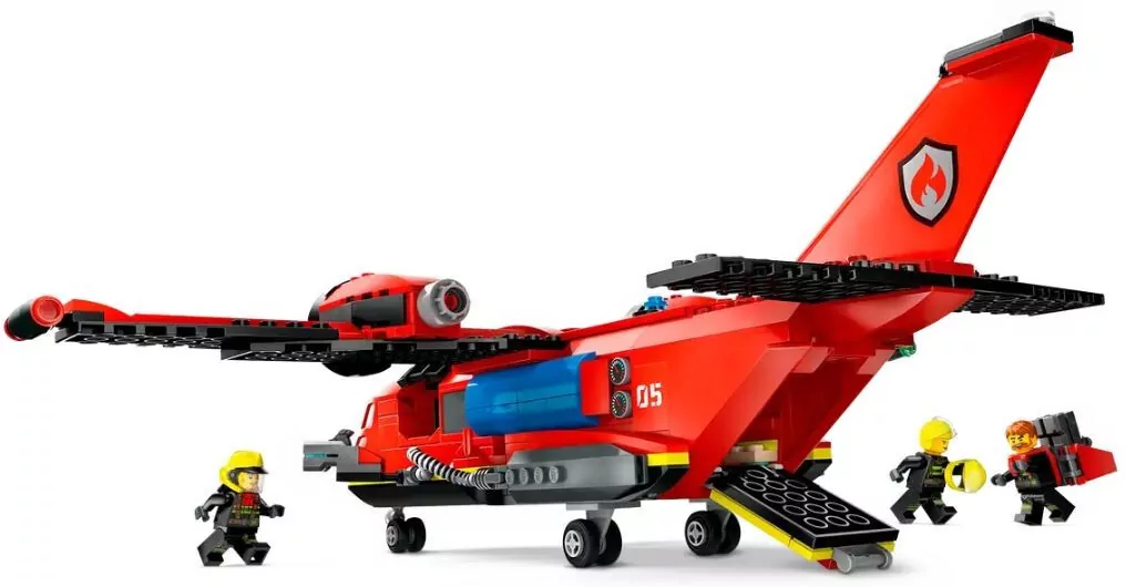 LEGO® City. Strażacki samolot ratunkowy 60413 - tantis.pl