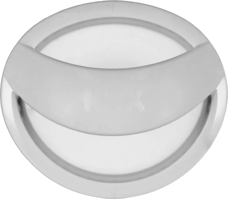 NUK. Mommy Ful. Smoczki 0-9 miesięcy. Szary - tantis.pl