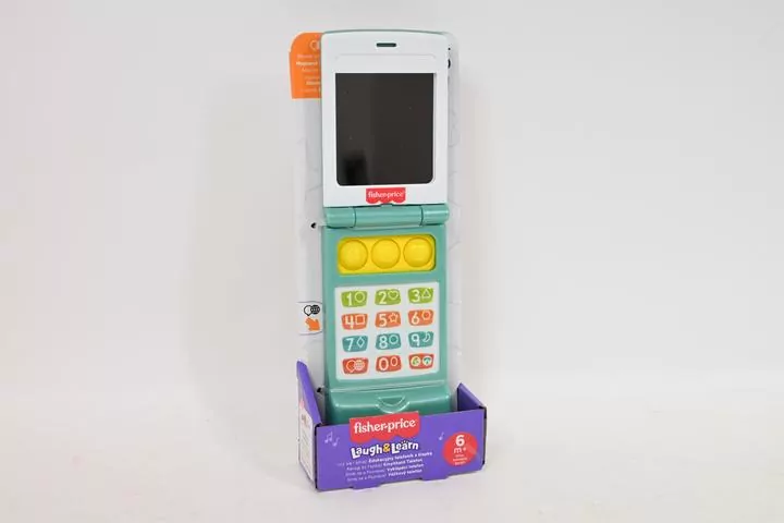 FP LL EDUKACYJNY TELEFONIK KLAPKA JMM32 WB6 - tantis.pl