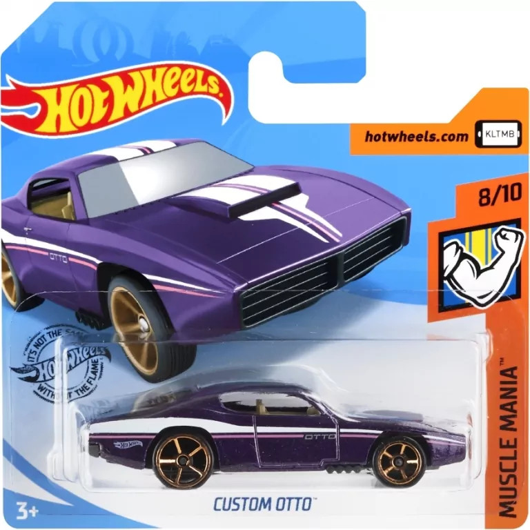 Hot Wheels. Auto. Mix. 1:64. 5785 p72 - tantis.pl