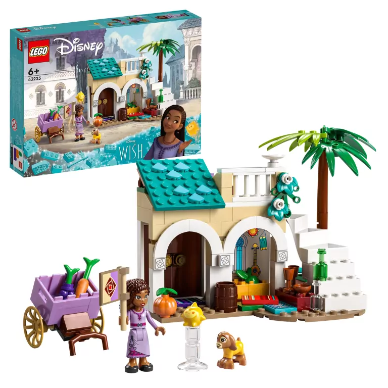 LEGO® Disney. Asha w Rosas 43223