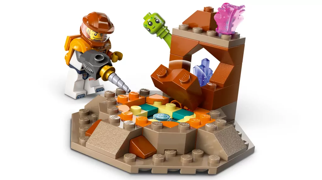 LEGO® City. Stacja kosmiczna i stanowisko startowe rakiety 60434 - tantis.pl