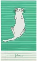 Notes. Feline Fine. Bold Green - tantis.pl