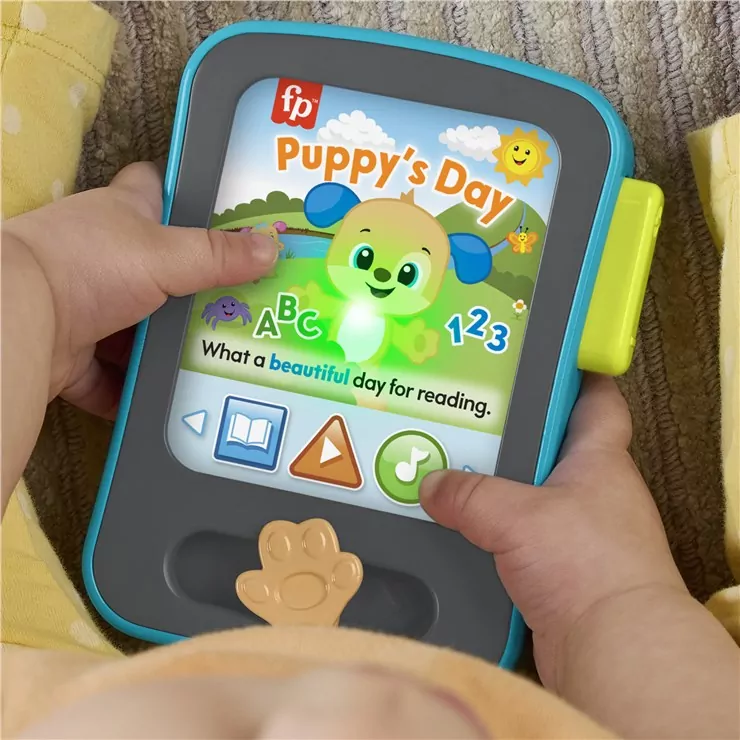 Fisher-Price Laugh&Learn Puppy's Storytime Reader - tantis.pl