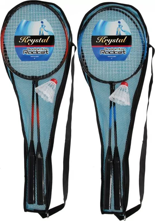 Badminton metalowy pokrowiec - tantis.pl