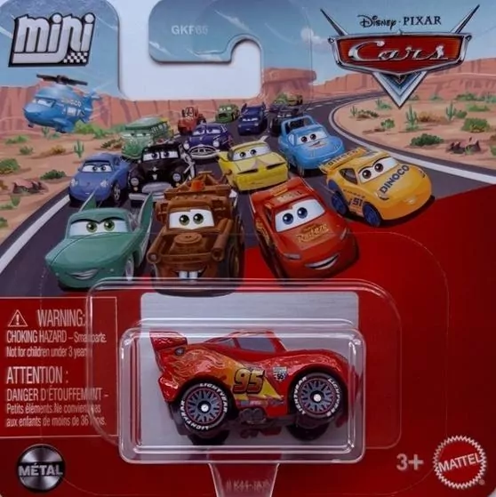 Cars Auta Mikroauto filmowych metalowych - tantis.pl
