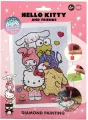 Maluj diamentami po numerach Hello Kitty - tantis.pl