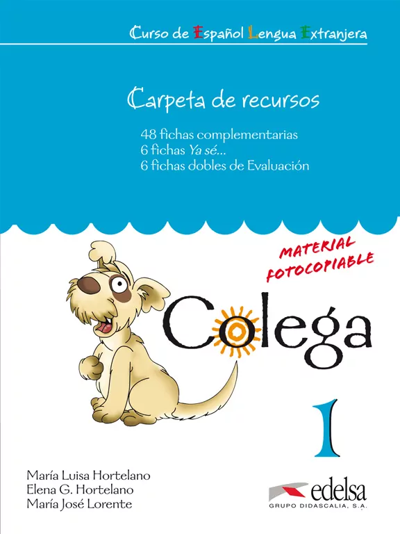 Colega 1 carpeta de recursos - tantis.pl