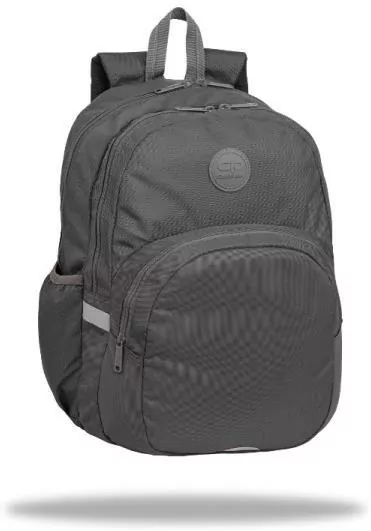 Plecak szkolny Coolpack Rider RPET Grey - tantis.pl