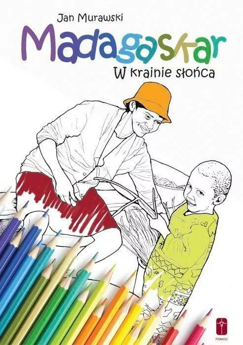 Madagaskar. W krainie słońca. Kolorowanka - tantis.pl