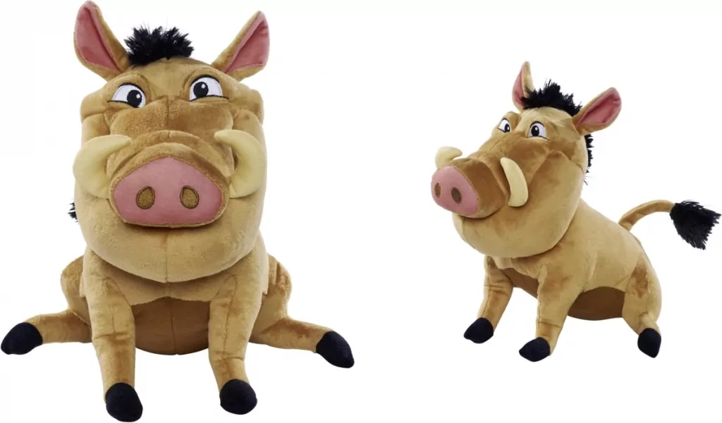 Pumba. Król Lew. Disney. 25cm - tantis.pl