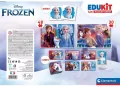 Puzzle 48 + 36 + Memo + 6 klocków Edukit Frozen - tantis.pl