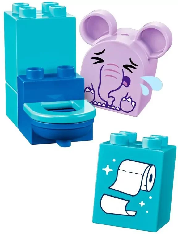 LEGO® DUPLO®. Codzienne czynności - kąpiel 10413 - tantis.pl