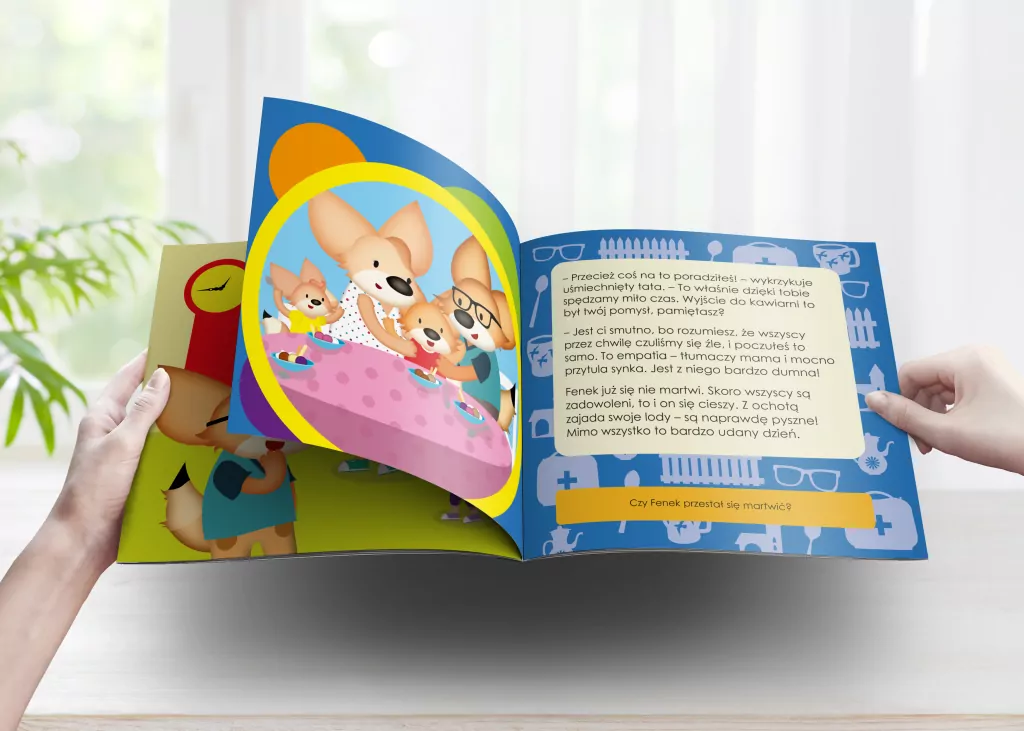 Empatia. Cechy III. Przygody Fenka - tantis.pl