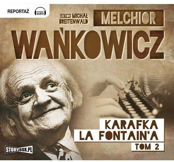Karafka La Fontaine'a. Tom 2. Audiobook - tantis.pl