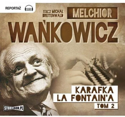 Karafka La Fontaine'a. Tom 2. Audiobook