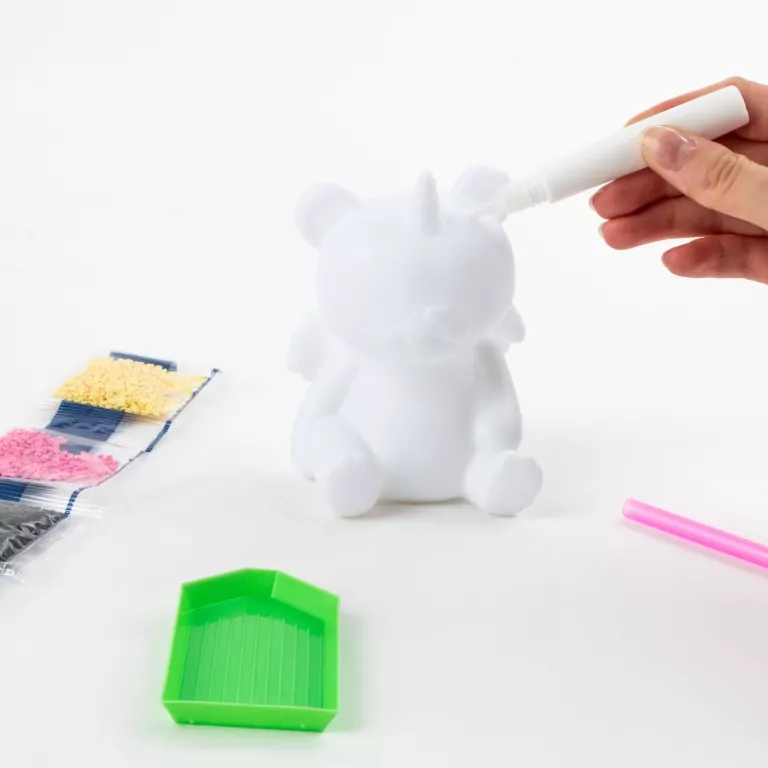 Figurka diamentowa panda KIDEA - tantis.pl
