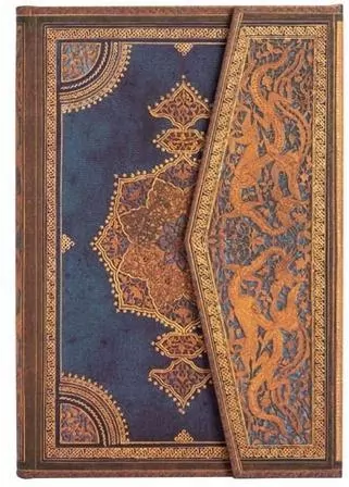 Notatnik linia Safavid Indigo mini - tantis.pl