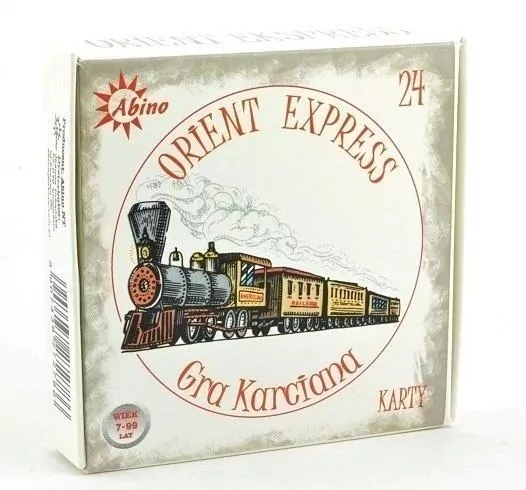 Orient Express. Gra karciana - tantis.pl