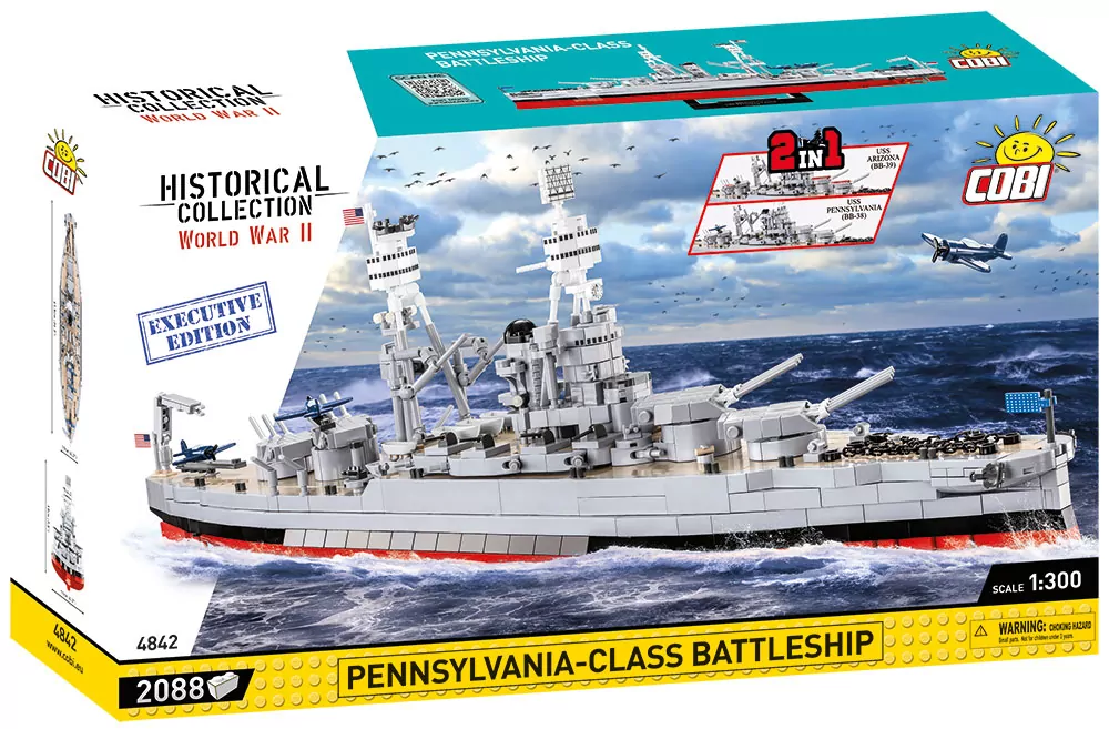 Executive Edition Pennsylvania - Class Battleship - tantis.pl