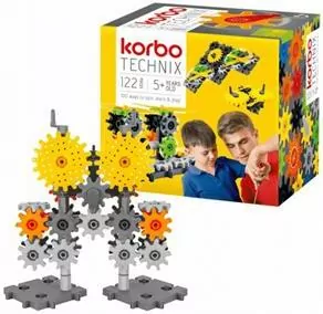 Klocki Technix 122 elementów - tantis.pl
