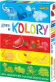 Gram w kolory. Gra edukacyjna dla przedszkolaków - tantis.pl