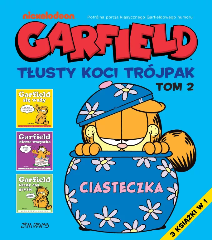 Garfield. Tłusty koci trójpak. Tom 2 - tantis.pl