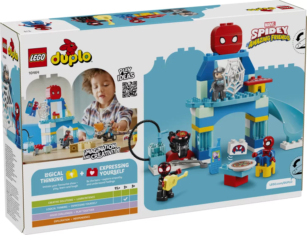 LEGO® Kryjówka Pajęczej Drużyny 10464 - tantis.pl
