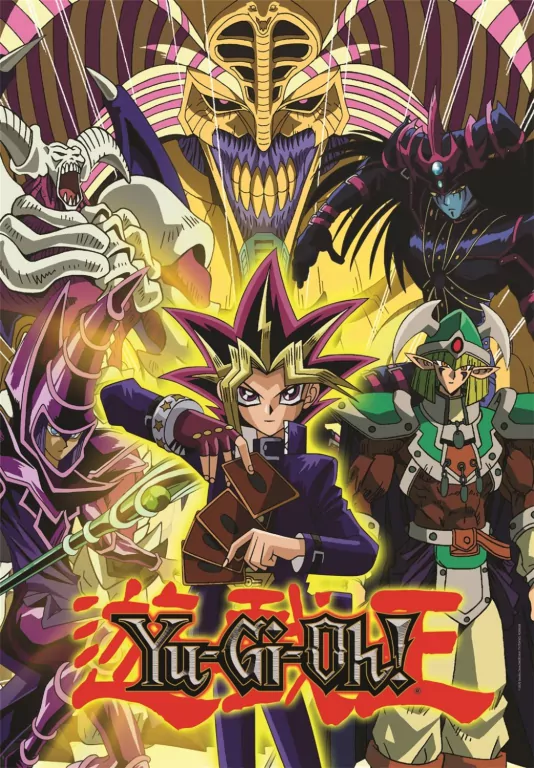 Puzzle 1000 Compact Anime Yu-Gi-Oh! - tantis.pl