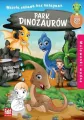 Park dinozaurów. Malowanki wodne - tantis.pl