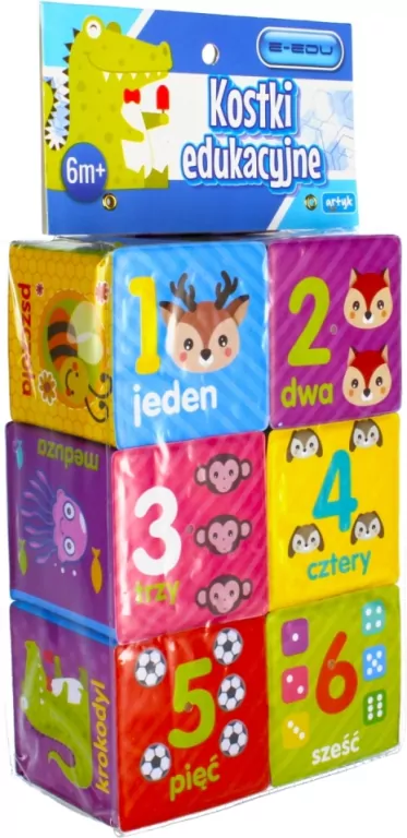 Kostki edukacyjne - tantis.pl