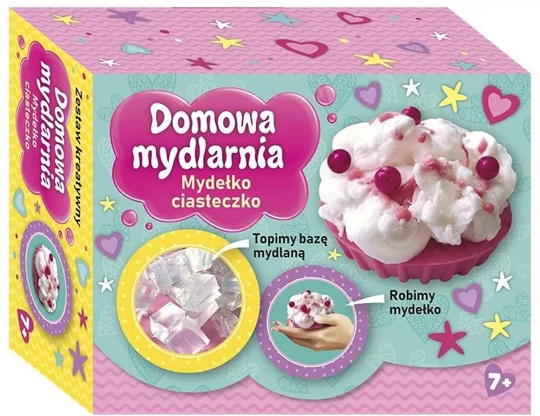 Domowa mydlarnia - mydełko ciasteczko - tantis.pl