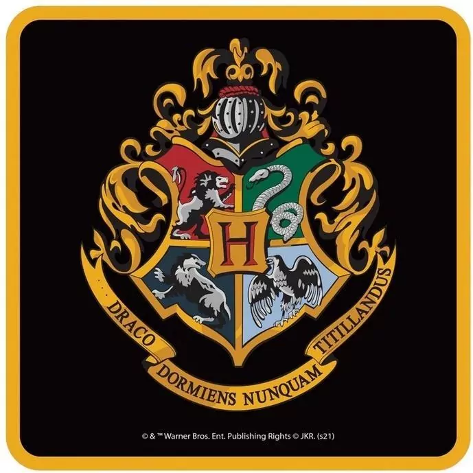 Harry Potter Podkładka pod kubek Herb Hogwartu - tantis.pl
