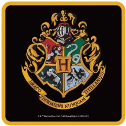Harry Potter Podkładka pod kubek Herb Hogwartu