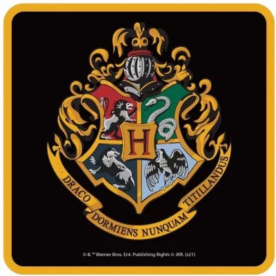 Harry Potter Podkładka pod kubek Herb Hogwartu