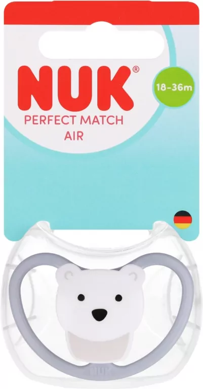 NUK. Perfect Match. Smoczek. 18-36 miesięcy. Mią - tantis.pl