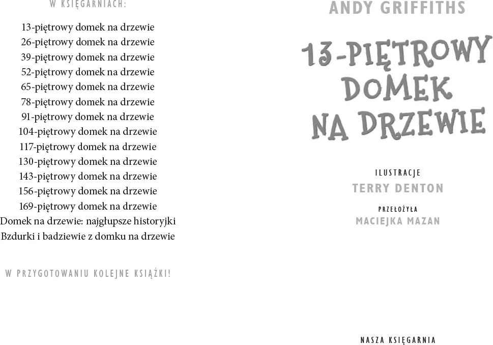 13-piętrowy domek na drzewie - tantis.pl