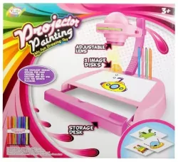 Tablica z projektorem