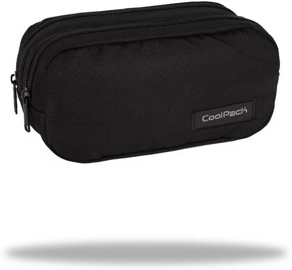 Piórnik saszetka podwójna Coolpack Primo Black Collection - tantis.pl