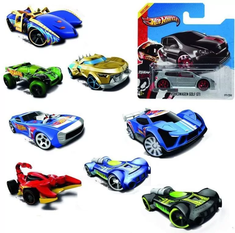 Hot Wheels Mały samochodzik, różne rodzaje - tantis.pl