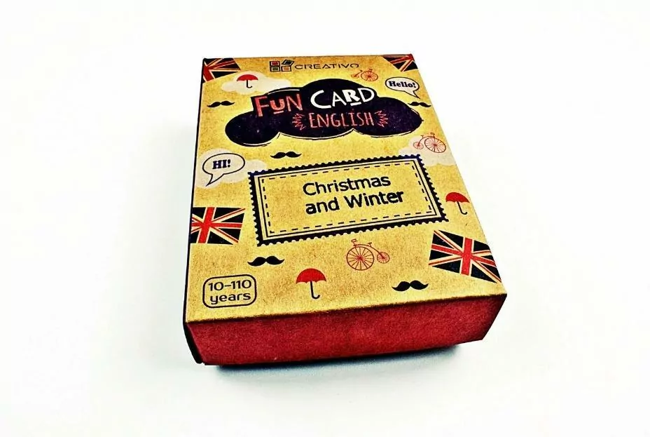 Fun Card English. Christmas and Winter - tantis.pl