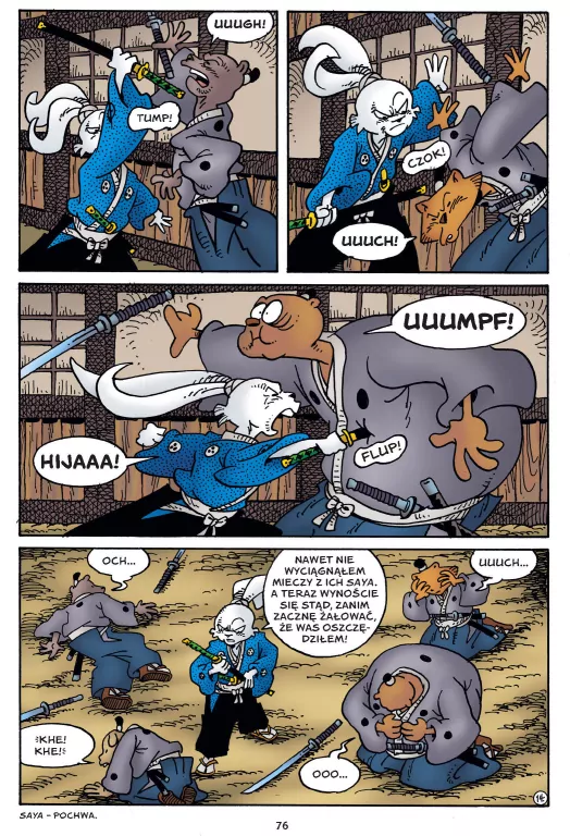 Powrót. Usagi Yojimbo. Tom 2 - tantis.pl