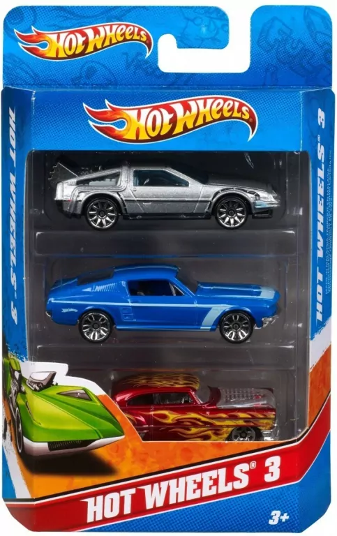 Hot Wheels. Samochodziki. Trzypak - tantis.pl