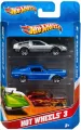 Hot Wheels. Samochodziki. Trzypak - tantis.pl