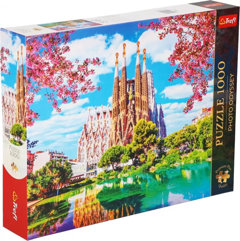 Puzzle 1000 Premium Plus Sagrada Familia TREFL - tantis.pl