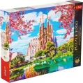 Puzzle 1000 Premium Plus Sagrada Familia TREFL - tantis.pl
